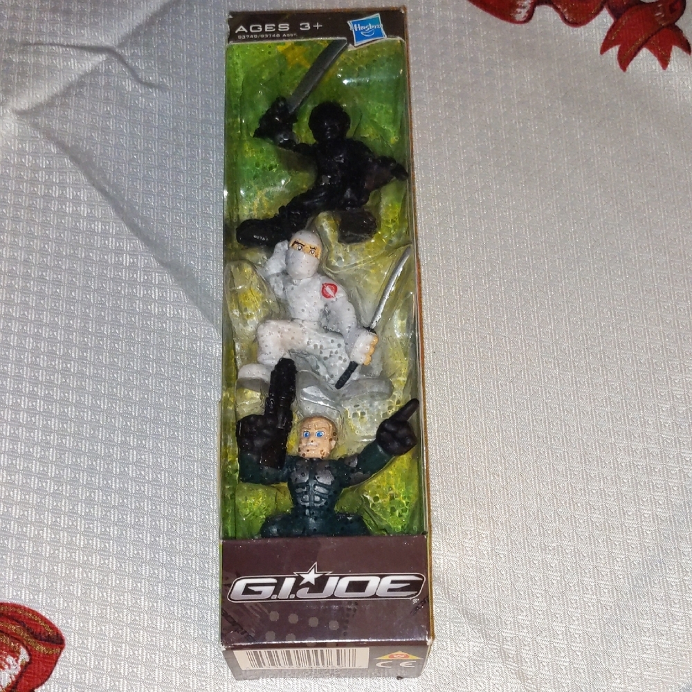 GI Joe Combat Heroes Toy Vtg 2009 New In Box